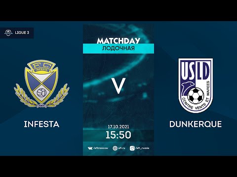 AFL21. France. Ligue 3. Day 12. Infesta - Dunkerque