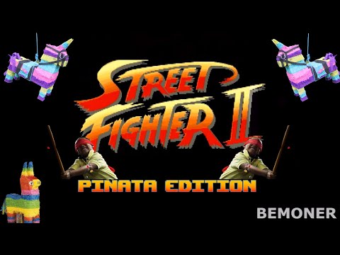 Street Fighter: Piñata Edition - Bemoner