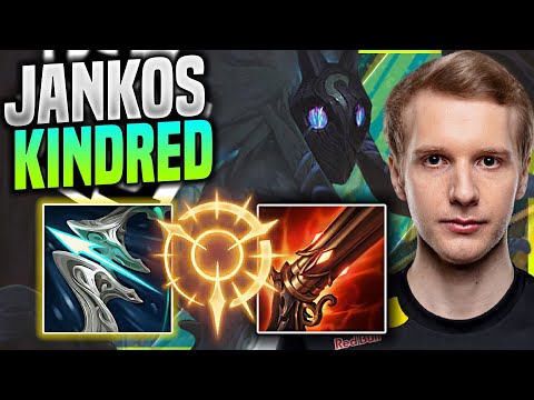 JANKOS IS A GOD WITH KINDRED! - G2 Jankos Plays Kindred JUNGLE vs Lillia! | Season 11