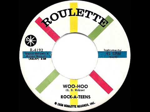 1959 HITS ARCHIVE: Woo-Hoo - Rock-A-Teens