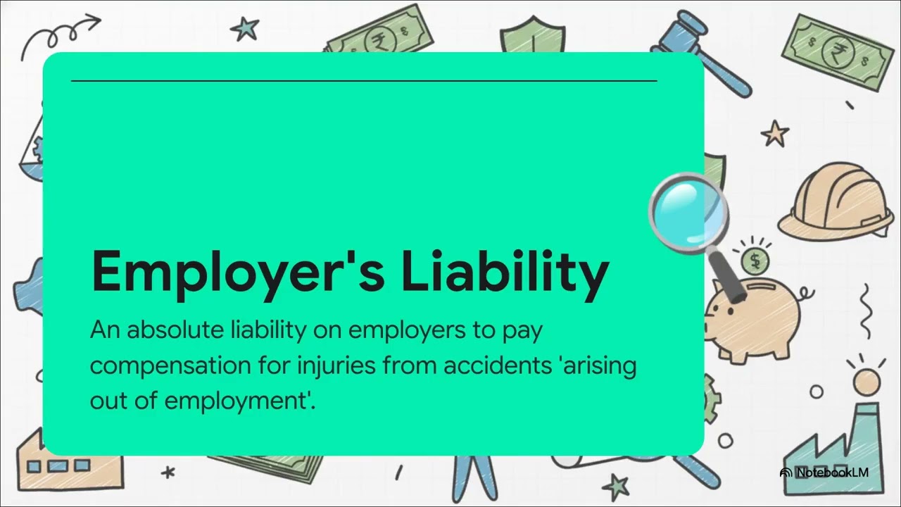 LLB SEM IV   Labour Laws II Unit 3 Summary