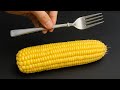 Shell Corn Kernels In 1 Minute With This Great Tip From Grandma