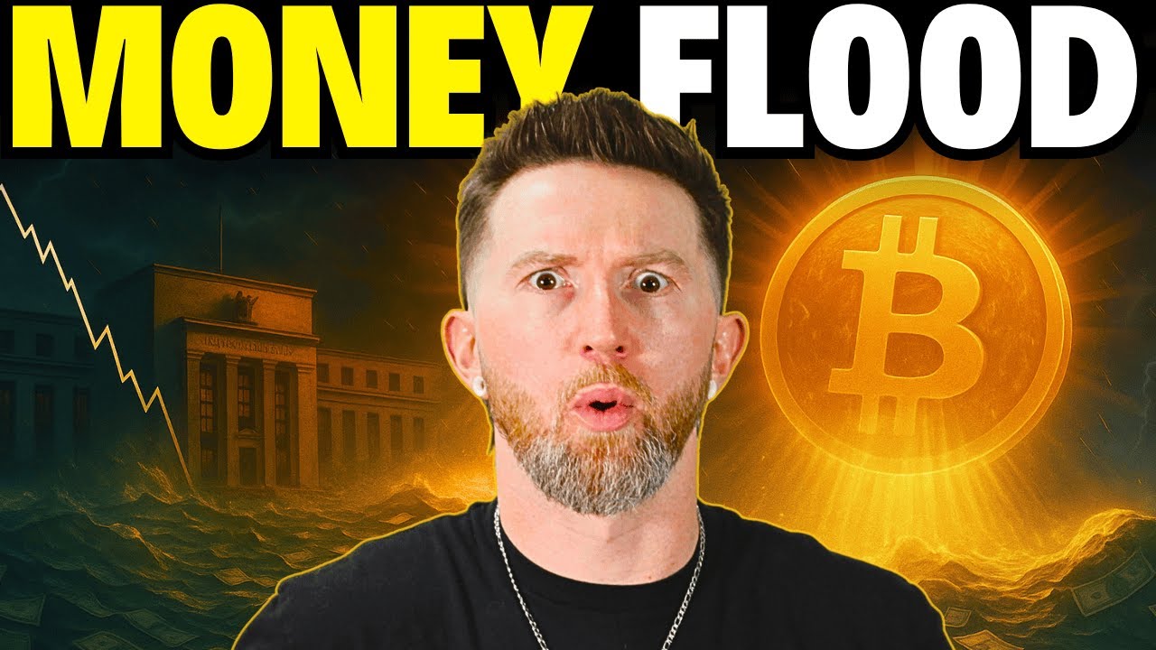 THE BIG PRINT IS HERE!! (Why Bitcoin Is MASSIVELY Underpriced)