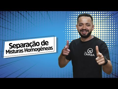 Separação de Misturas Homogêneas - Brasil Escola