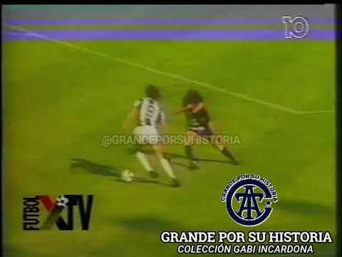 TALLERES 1 Almirante Brown 0 - Nacional B 1993/94 - 6ta Fecha