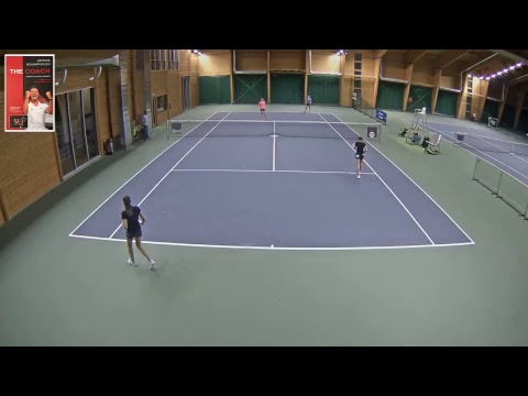 Kurt 1 - 18th Tennisline cup - 11.1.2018 - Milovice TE16