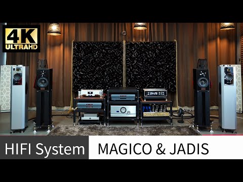 창원 매지코 A1, 자디스 I88 인티앰프 Playback MPD-8, MPT-8 MAGICO A1, JADIS I-88 진공관 앰프 하이파이 오디오 설치