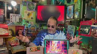 Lords of acid - LSD Truth (album cover video ) on Daniel Crane reacts