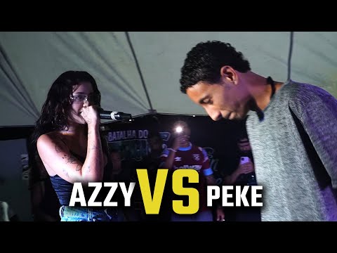 AZZY & PEKE ( A BRABA TA DE VOLTA NA CASA 😇 ) 1 FASE | 552º Batalha do Tanque | RJ