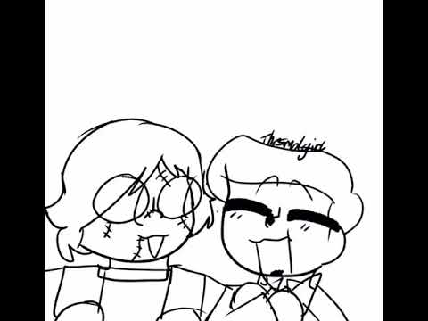 Chucky x Slappy (child’s play and goosebumps)