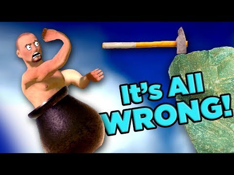 THIS IS THE MOST FRUSTRATING GAME EVER - Getting Over It with Bennet Foddy  Gameplay 