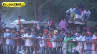 (13) Joga (Mansa) Kabaddi Tournament 07 April 2016