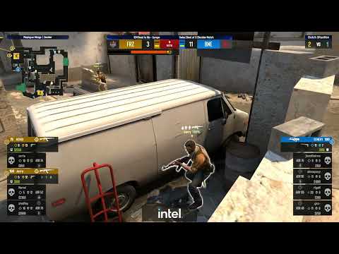 Sener1 shoots the table twice and Forze bring it to a 11-4 half