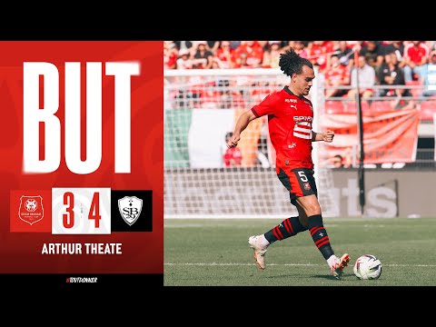 👟💥 Saison 23/24 - J31 | Le but d'Arthur Theate contre Brest
