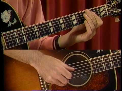 Woody Mann teaches "Weeping Willow"