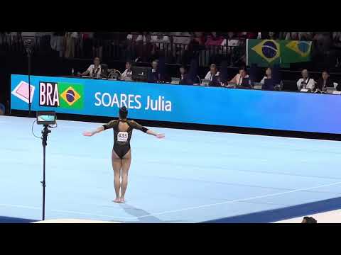 Júlia Soares - FX TF 2023 Antwerp (SILVER)