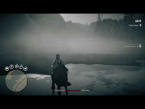 The Wolf Man Stufe 5 - Legendäre Kopfgeldjagd - Red Dead Online