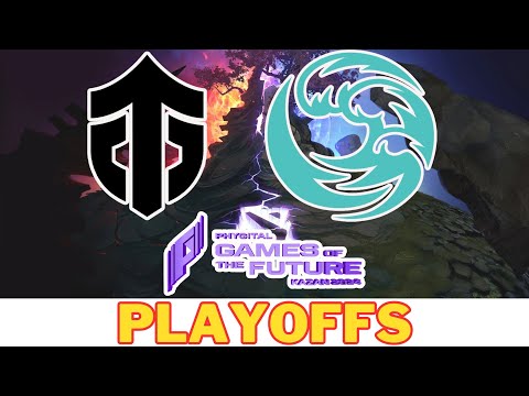 DOTA 2 - GAMES OF FUTURE PLAYOFFS - ENTITY VS BEASTCOAST