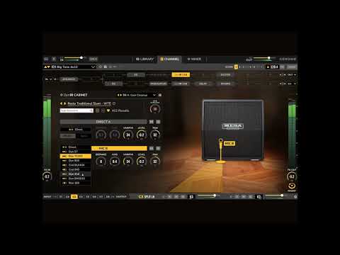 Two Notes unveils GENOME, new software loaded with over 500 virtual guitar and bass cabinets