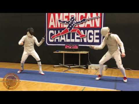 American Challenge ROC 2017 Foil - L4 - Reynolds AUS v Katayama USA