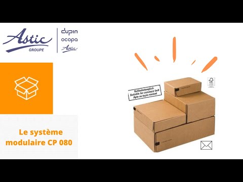 Boite modulaire ColomPac CP 080 - Envoi sécurisé de petites fournitures et pièces de rechange_1