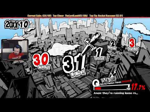 Persona 5 playthrough pt368 - Chihaya's New Level