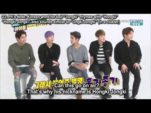 FTSUB 150429 FTISLAND On Weekly Idol [ENG SUB]