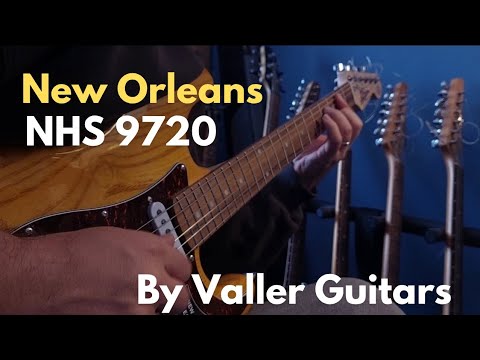 New Orleans NHL 9720 Clean Sounds by Valler Guitars