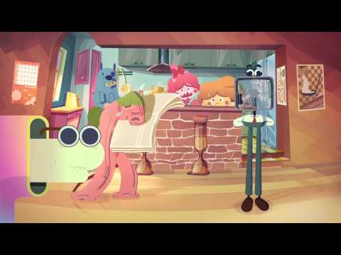 THE FANCY FAMILLY - Animation Short Film 2013 - GOBELINS