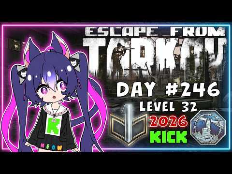 Escape from Tarkov | Prestige 1 | Level 32 PvP Solo | HK 416A5 VTuber | Day 246 thumbnail