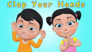 Download lagu Clap Your Hands | Baby Songs by Nani and Babu mp3 Download lagu Clap Your Hands | Baby Songs by Nani and Babu mp3