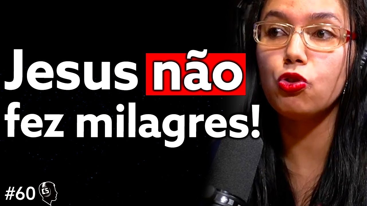 Historiadora Expõe: as Maiores Mentiras sobre Jesus e a História do Cristianismo- Juliana Cavalcanti