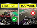 How To LEARN A New Track In Karting Tips For Beginners
