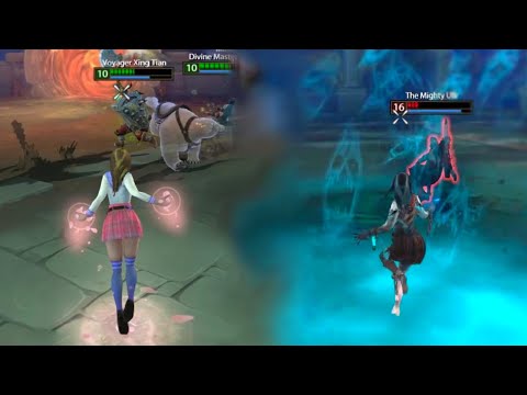 Smite: Hel Arena | Casual Build (No Commentary Highlights)