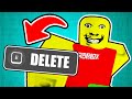 This ROBLOX PLAYER can DELETE YOU...