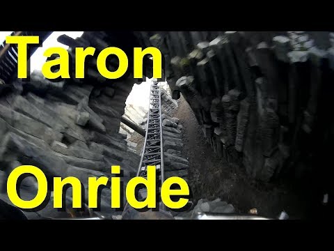 Taron Phantasialand onride – Klugheim Multilaunchcoaster – Taron OnRide Front Seat POV 2018