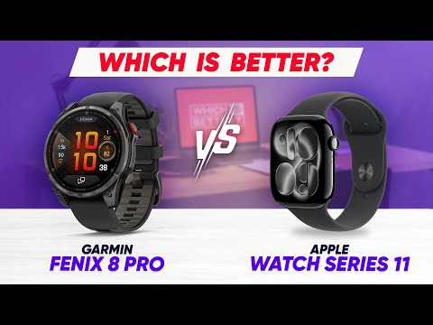 Garmin Fenix 8 Pro vs Apple Watch Series 11 – Which Smartwatch Wins?