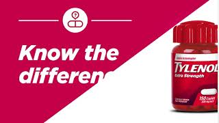 Tylenol Extra Strength - Know The Difference V4