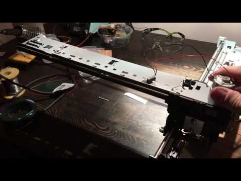 XY Gantry Construction (Non-Motorized)