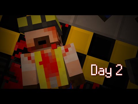 CavemanFilms - MINE Nights at Freddy's 2 - FACTORY | DAY 2 | FNAF Minecraft Roleplay