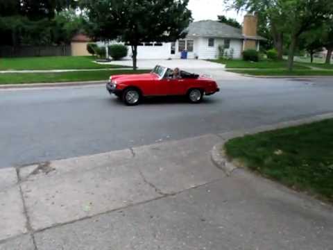 1979 MG Midget First Drive