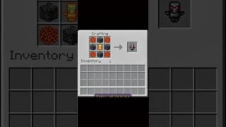 crafting bedrock totem moment #minecraft #shorts #youtube