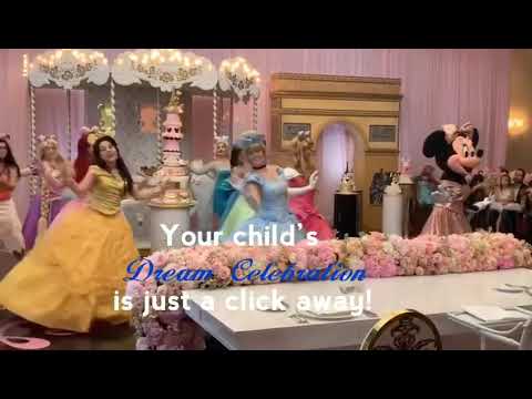 Promotional video thumbnail 1 for Enchanted Fairytale Parties