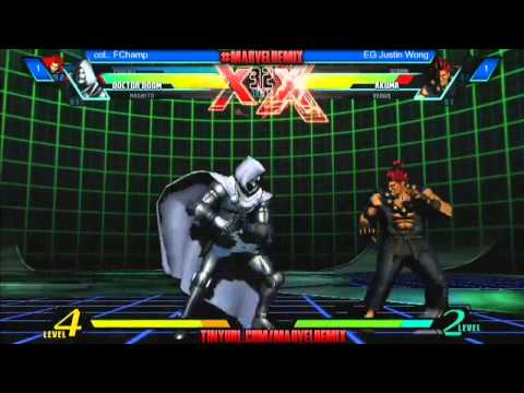 #29 Marvel Remix: UMvC3 - coL. Filipino Champ vs EG Justin Wong