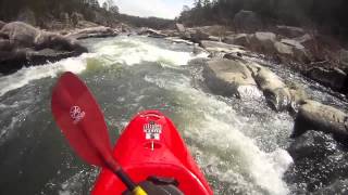 preview picture of video 'Kayaking Lower Saint Francis'