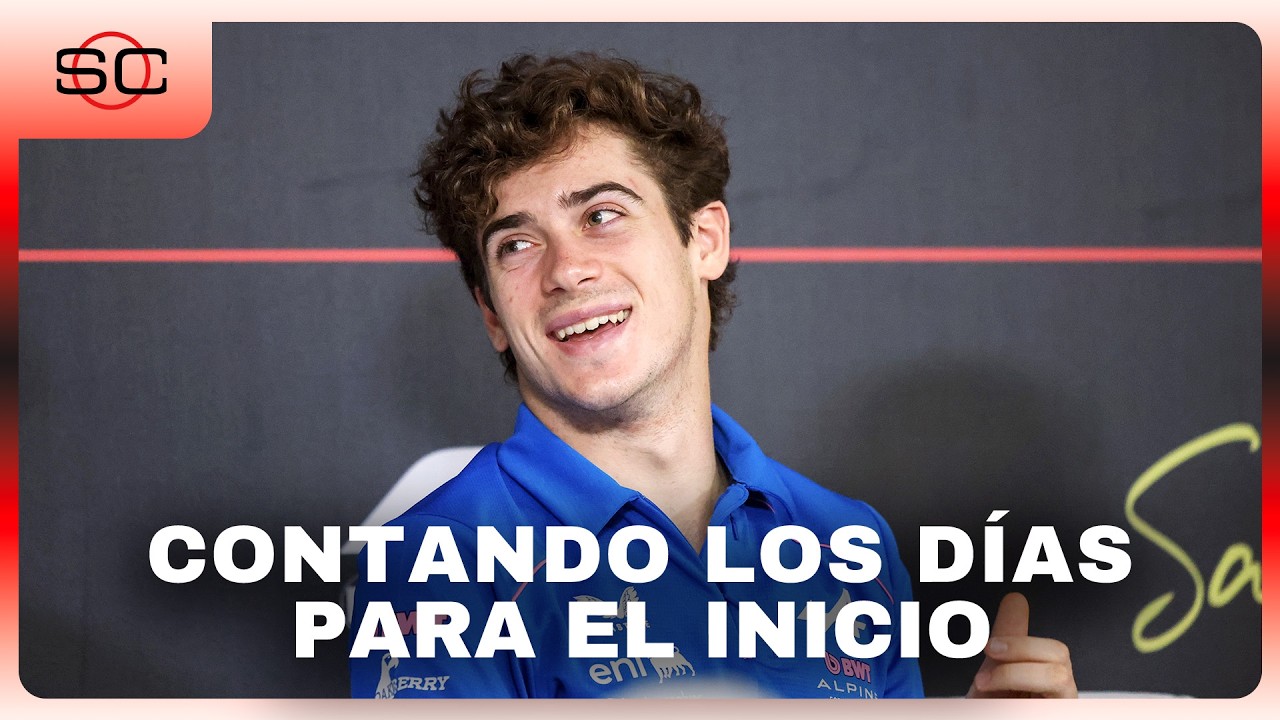 CRECE LA EXPECTATIVA POR FRANCO COLAPINTO TRAS LOS TESTS EN BAHREIN | INFORME SPORTSCENTER