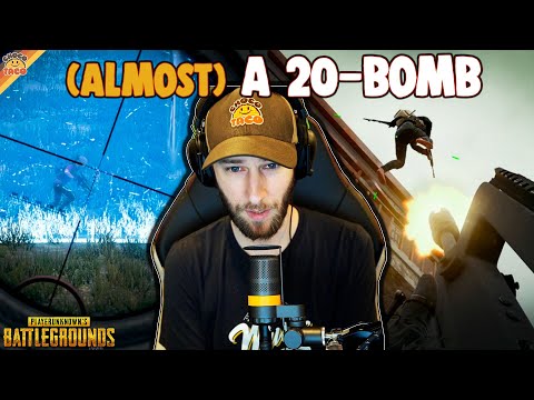 Sometimes You Screw Up a 20-Bomb | chocoTaco PUBG Classic Erangel Gameplay