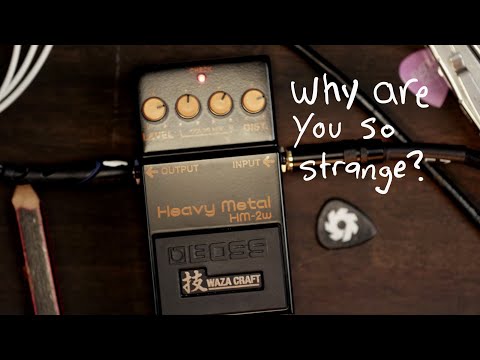 Mixing with the Boss HM-2 and Ampeg SVT VR