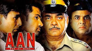 Aan-Men At Work (HD)  Bollywood Action Movie  Aksh