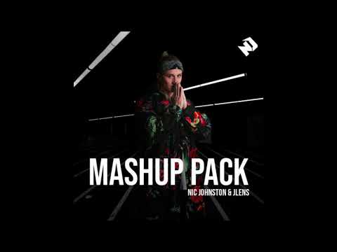 Nic Johnston & JLENS - Go Hard Mashup pack Vol.1